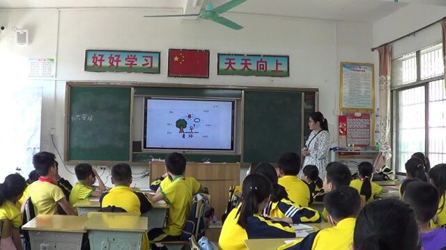 借助思维导图构建小学语文中高段高效阅读的运用——林芳珍《美丽的小兴安岭》