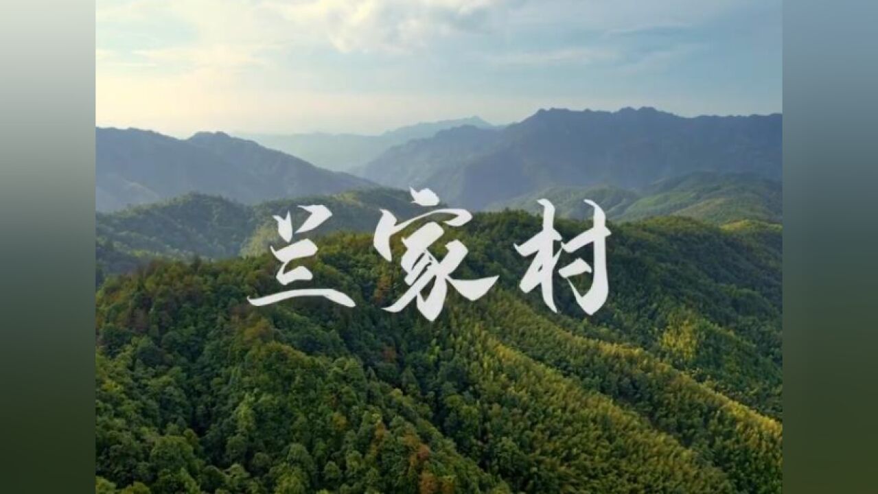 光影湘村放映厅丨《兰家村》:兰花村的蝶变记