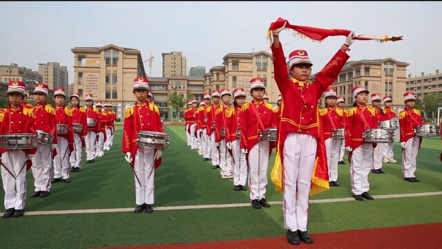 活力四月,育梦华小——华泰小学第九周升旗仪式