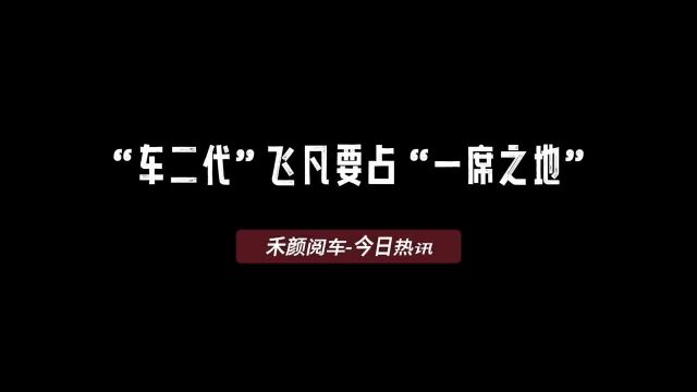 车二代飞凡要占一席之地