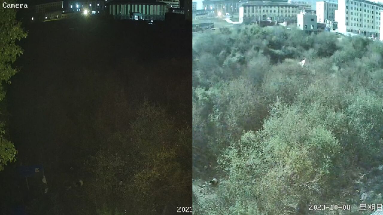 监控实拍青海门源夜间天空亮如白昼,地震局回应地震猜测:无科学依据