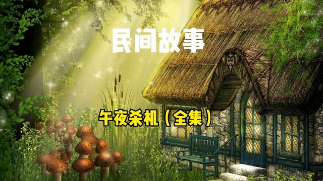 民间故事:午夜杀机全集