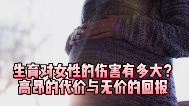 生育对女性的伤害有多大?高昂的代价与无价的回报 (1)