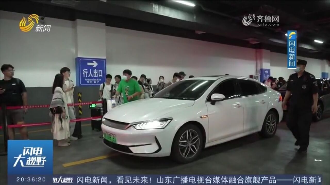 威海上线网约车寻车系统,人车“匹配”时间缩短,乘客乘车更高效