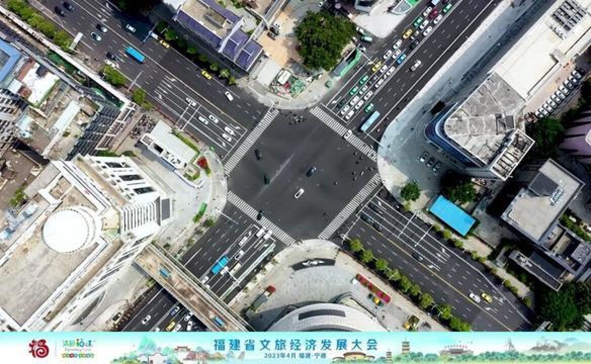 破屏出圈!福建文旅裸眼3D创意宣传片亮相福州!,享福气,自由自在好生活,2023