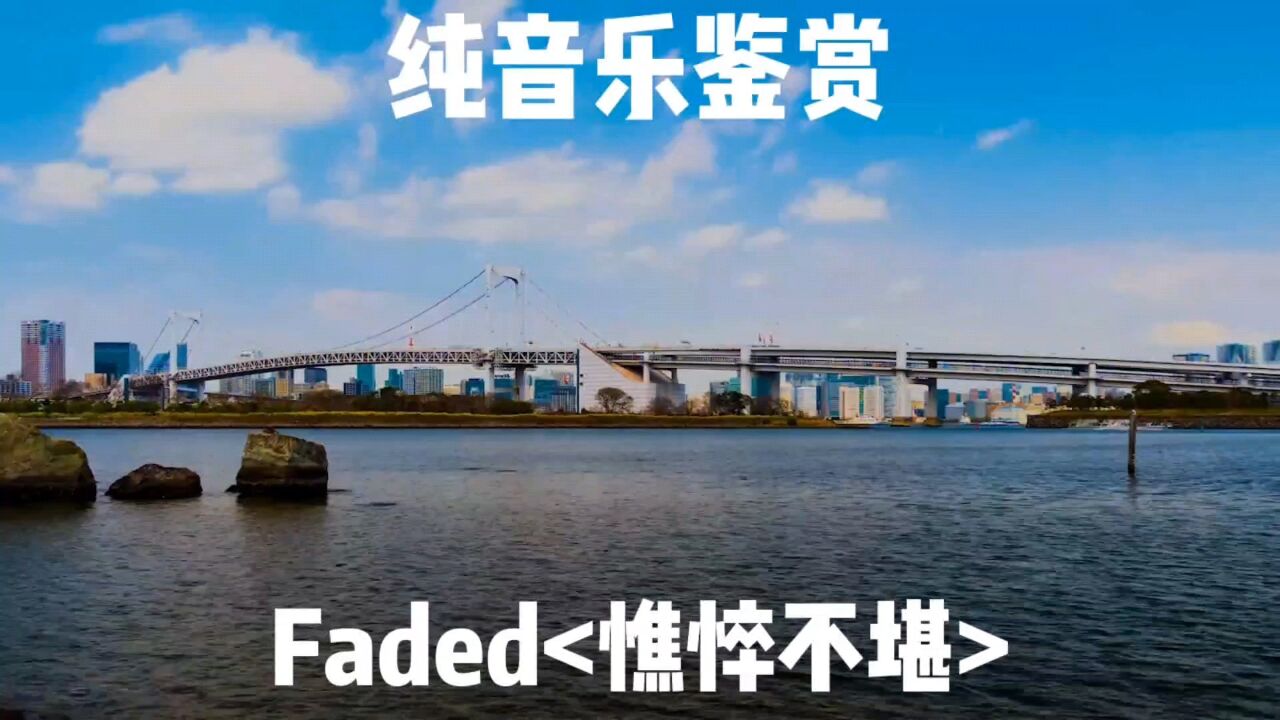 Faded憔悴不堪 完整版 Alan Walker 火热全球的电音神曲纯音乐