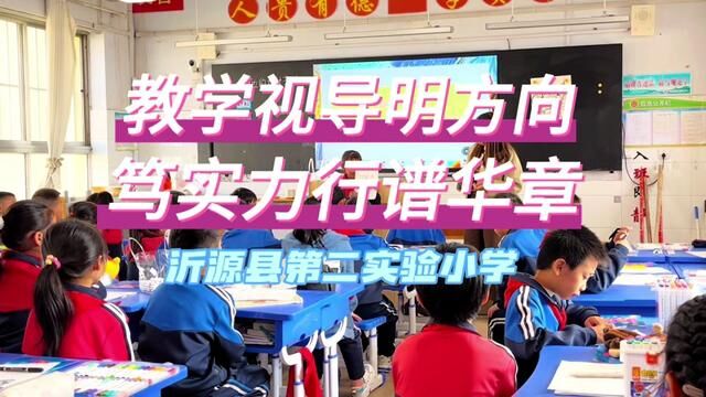 教学视导明方向 笃实力行谱华章 沂源县第二实验小学教学视导活动 张晓云 曹莉莉 审核:杨继学 刘玉民 发布:翟斌 苑荣华