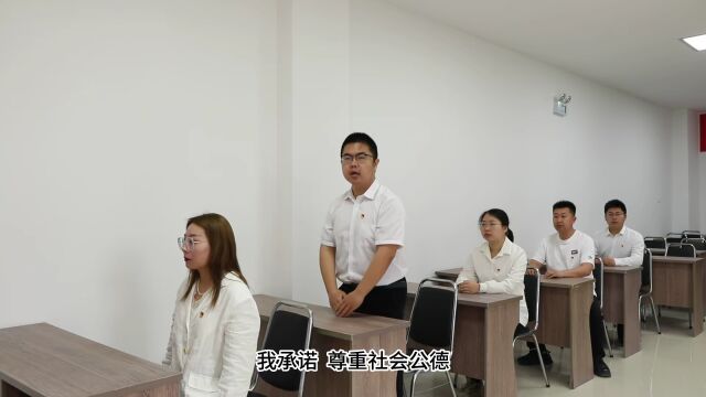 【移风易俗】易县农业农村局:强化宣传引导 共建乡村文明新风尚