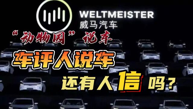 威马汽车倒闭,你还相信车评人么!