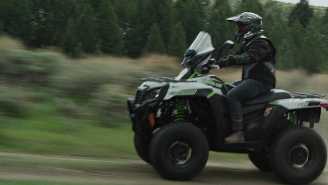 #北极猫 #Arctic Cat 2022  阿特拉 Alterra 600