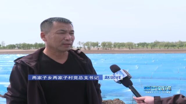 两家子乡:西甜瓜托起 “甜蜜”振兴路