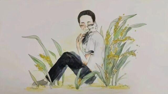 花花长大了