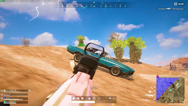 PUBG:论团队协作的重要性,不当特别的人