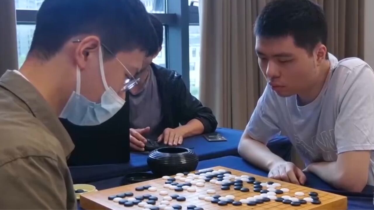 [棋牌]李钦诚成为男队入选亚运阵容第二人