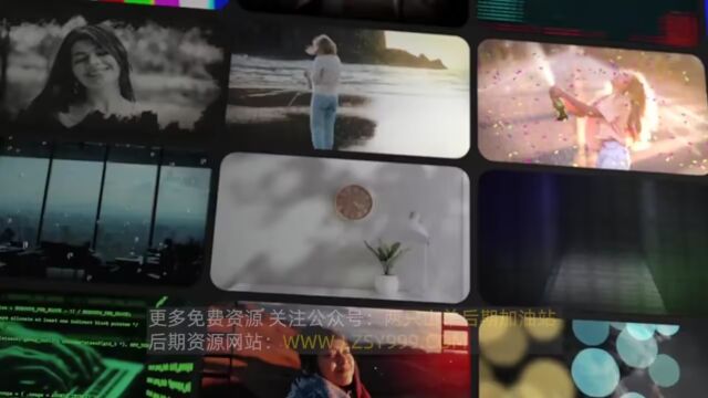 FCPX插件50组专业复古电影创意光斑阴影光效粒子纹理叠加效果 Overlays