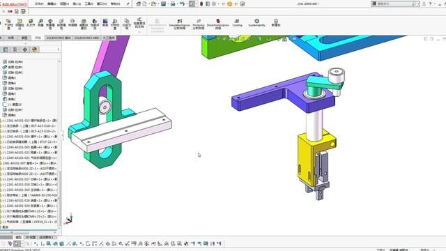 #机械设计 #非标自动化 #solidworks教学入门 #设计库 #凸轮