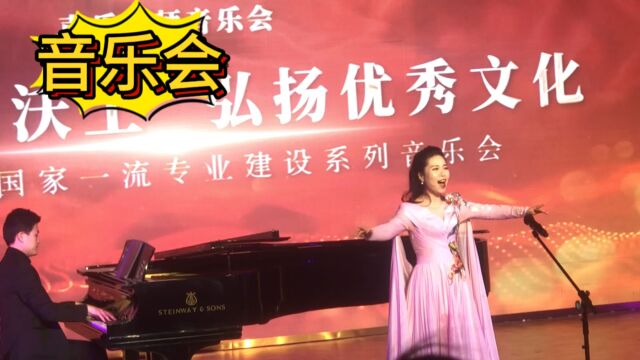 四川师范大学音乐学院到达州钢琴博物馆演出(九)