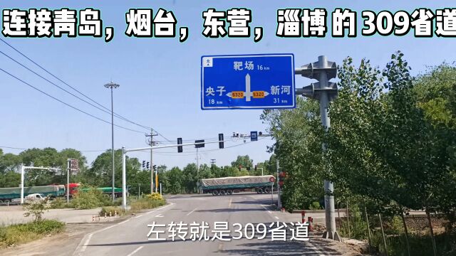 山东潍坊的省道,和其他省的高速一样!看昌邑滨海寿光 ,路如何