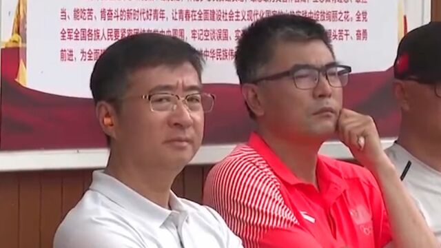 何伟东获得全国射击锦标赛男子多向飞碟冠军