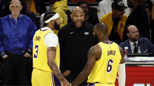 湖人赛季总结：历经低谷，交易重铸，以下克上，遗憾收场！