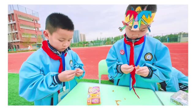 周至县新区小学2023小葵花爱心义卖活动