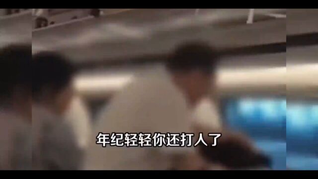 23岁女孩高铁拒绝换座被殴打:打人者有“免罪金牌”拒绝道歉