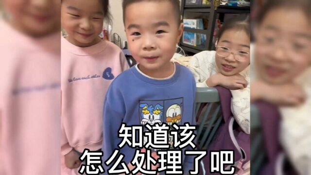 又是懒惰的一天!人类幼崽成长记,盘点一家三个娃的是个懒妈