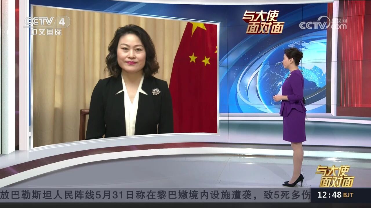 与大使面对面 专访中国驻东盟大使侯艳琪