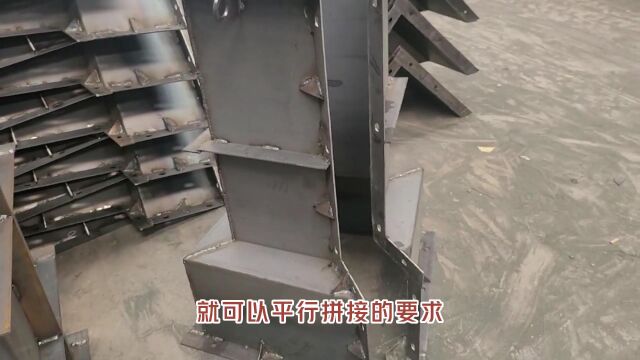 钢构基础墩模具的生产工艺