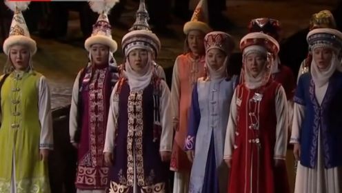 《玛纳斯》以歌剧的形式，再现伟大的中国民族，坚定地文化精神