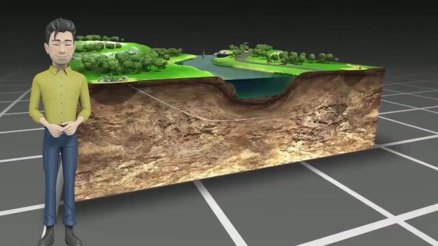 中国定向钻井技术,3D动画模拟,石油开采不再是难事