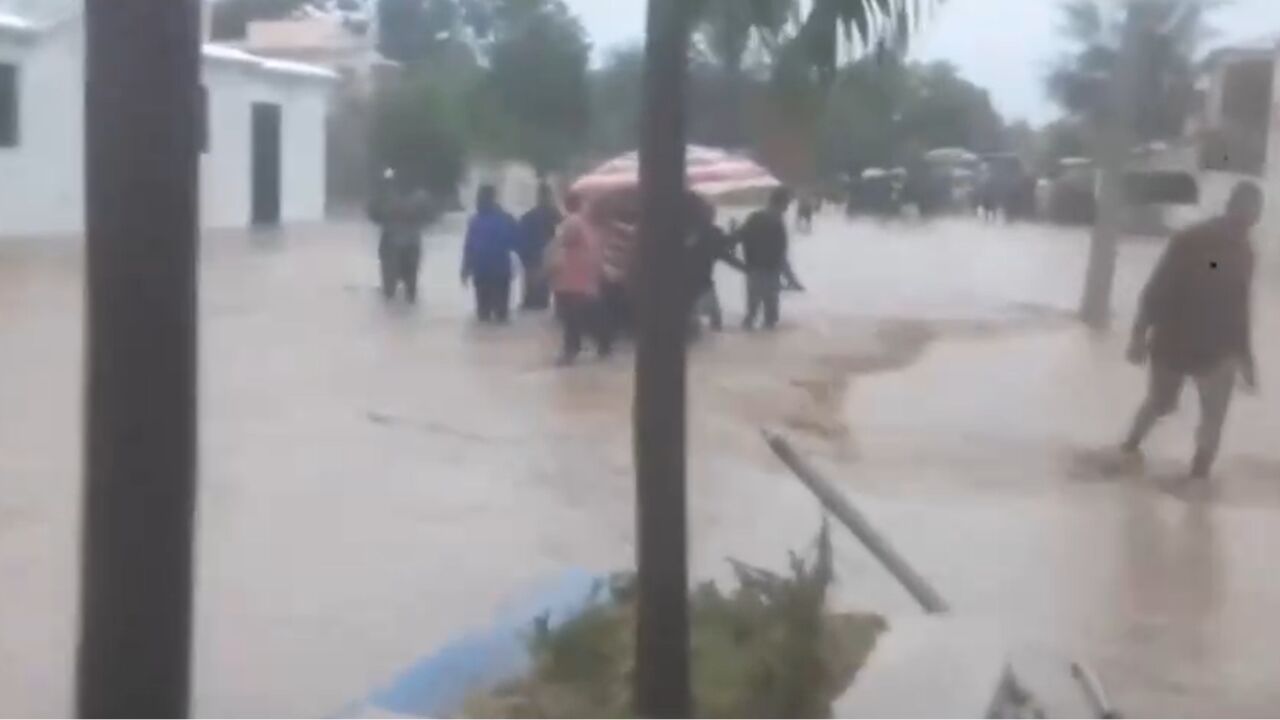 海地暴雨成灾,已致15人丧生