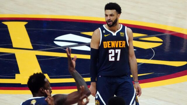 穆雷15+12连续四场助攻上双成历史首人！掘金夺冠概率升至97%​