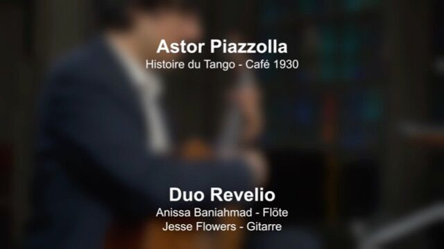 Astor Piazzolla  Caf㩠1930  Duo Revelio