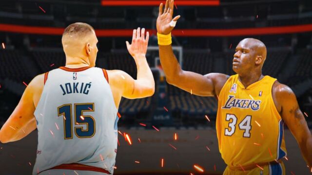 重振中锋荣光！约基奇有望拿下FMVP 上次获奖中锋还是02年奥尼尔