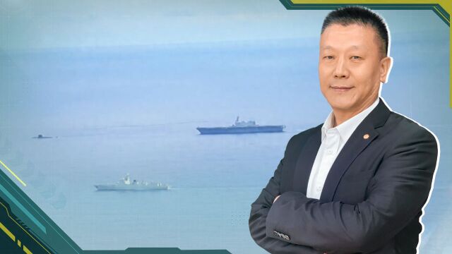 美加军舰大胆穿越台海,台海战局陡变