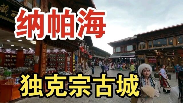 香格里拉独克宗古城、纳帕海草原!