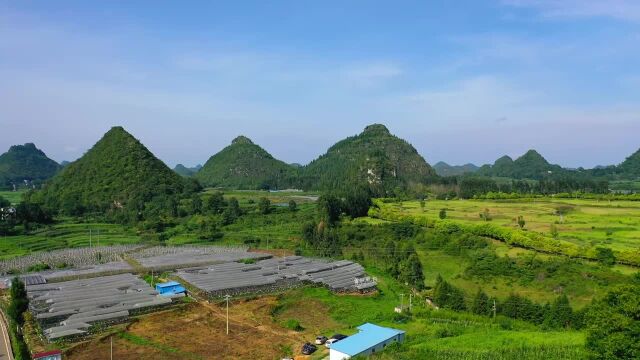 贵州双峰山,你知道是怎样形成的吗,当地人一直把它当作大地母亲