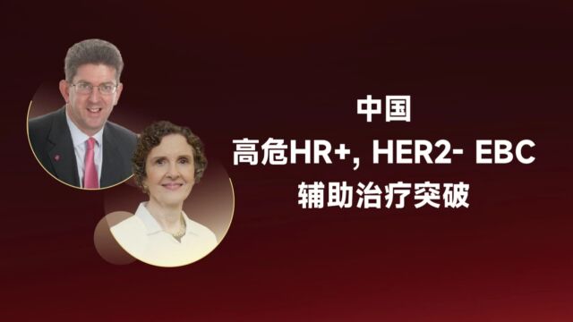 【思危讲堂】 讨论话题  CDK4 & 6i辅助治疗的中国亚组数据如何贡献突出