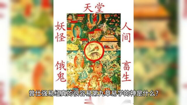 曾仕强 易经真的很容易 第九章 易学的神是什么 四、以人为本的天神鬼定位