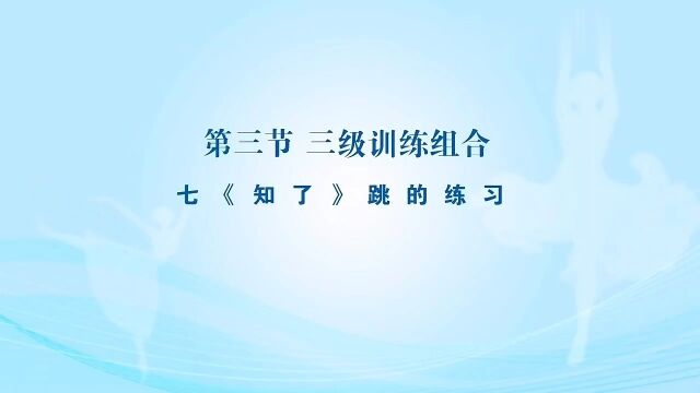 中国舞蹈考级知了