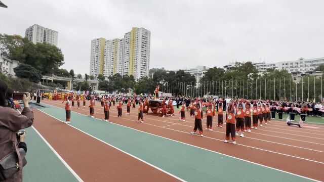 恩施市实验小学102班开幕式展演