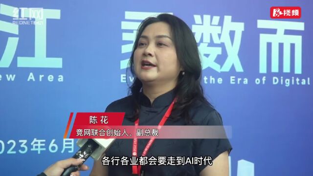 “湘”聚岳麓 | 陈花:各行各业都会走到AI时代 我们需要把相信做成看见