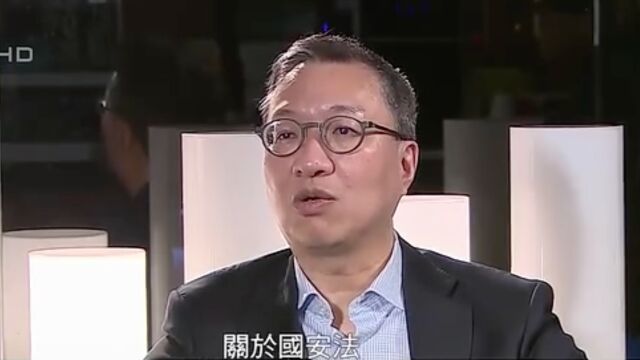 专访香港律政司司长林定国:设粤港澳大湾区展台促互惠共赢