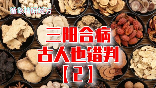 “三阳合病”的治疗时机与思路,古人也错判(2)