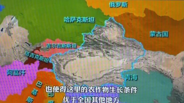 23现纺2 古丽胡玛尔 用维语介绍新疆