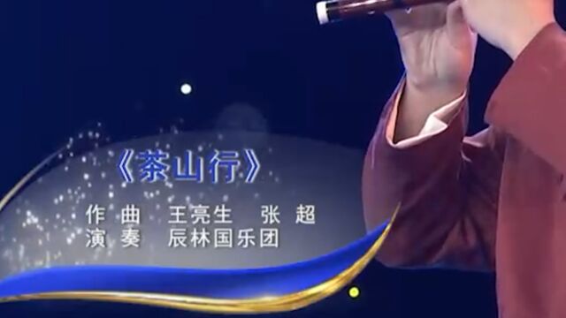 绝!辰林国乐团演奏《茶山行》,一起来听吧