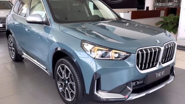 2023全新宝马X1豪华SUV 外观和内饰细节