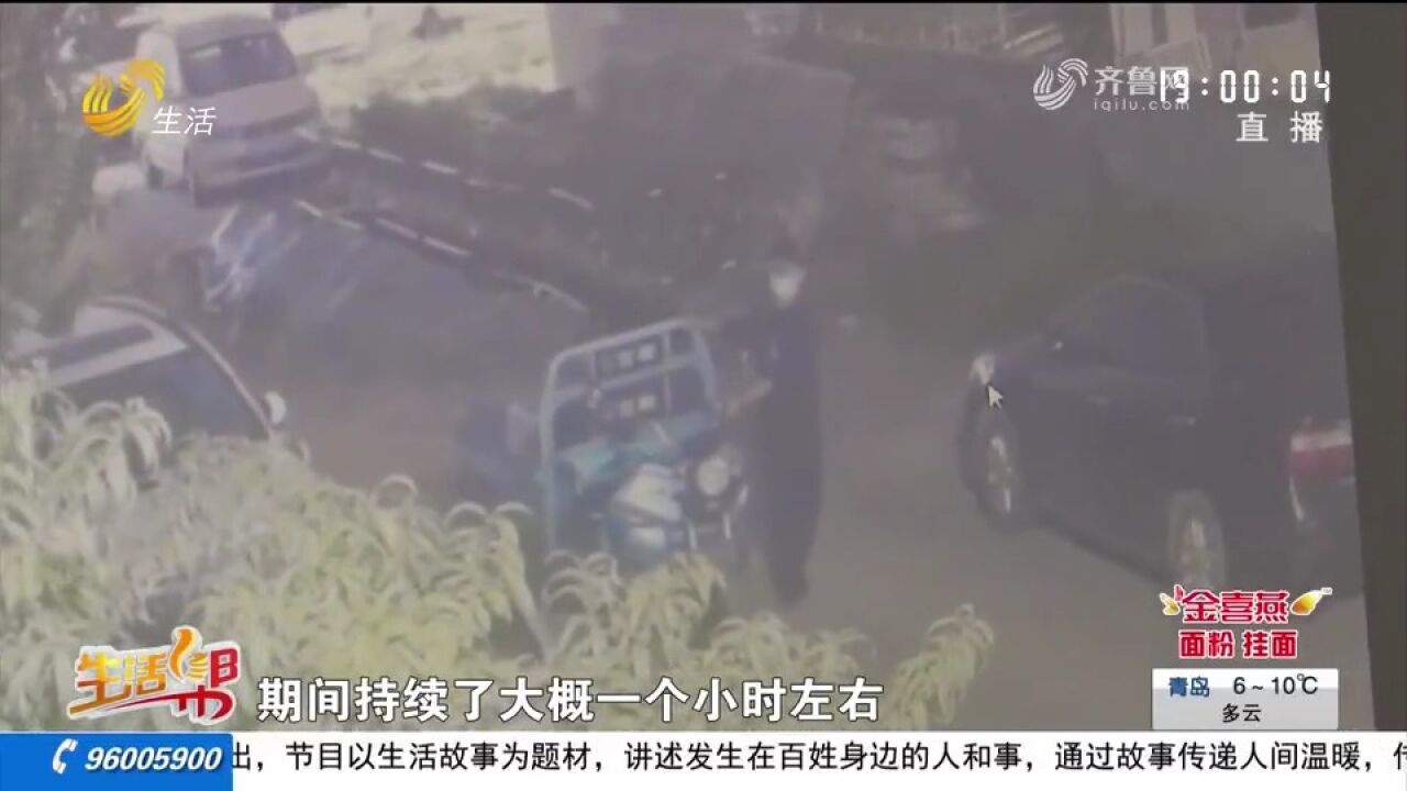 坚持撬锁一小时,男子盗窃路边电动车,民警细查还是“老熟人”