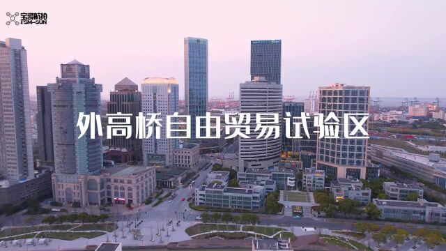 上海市浦东新区外高桥自由贸易试验区招商宣传片